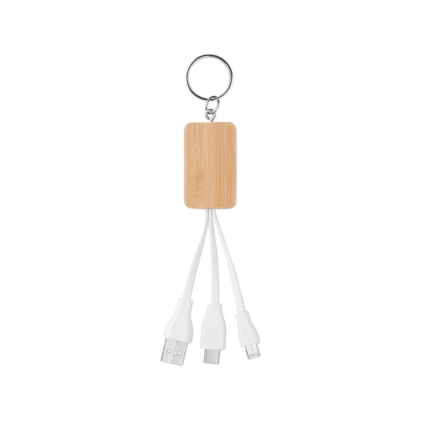 3-in-1 Bamboo Cable