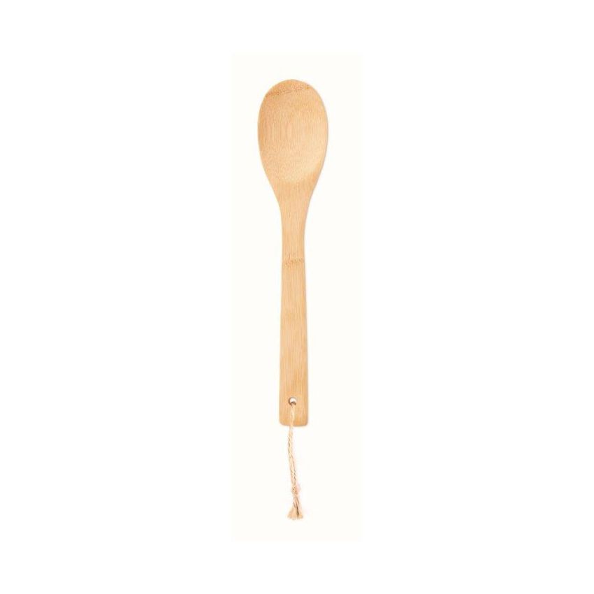 Spoon bamboo salad