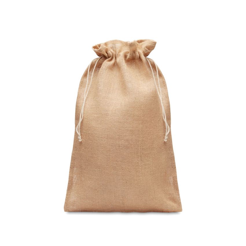 Large jute gift bag 30x47 cm