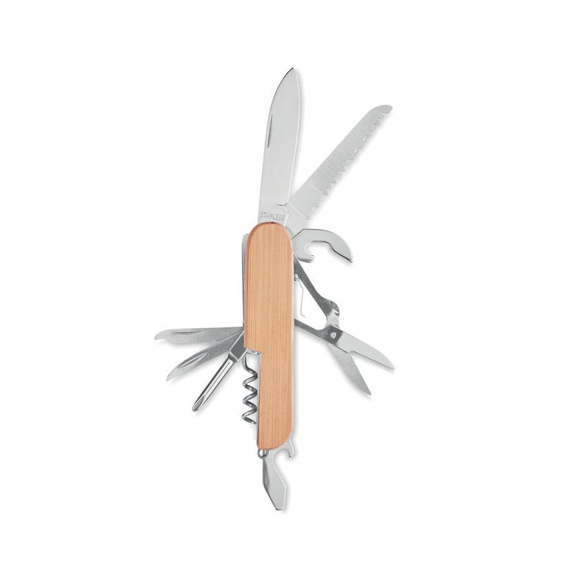 Multi-tool pocket knife