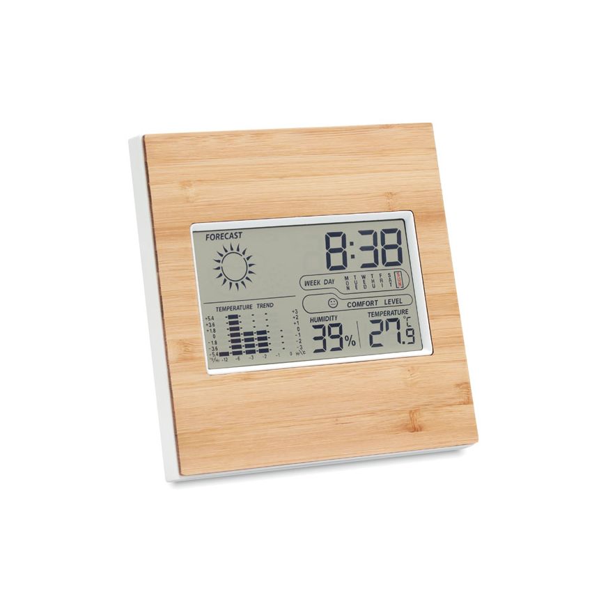 Bamboo weather station