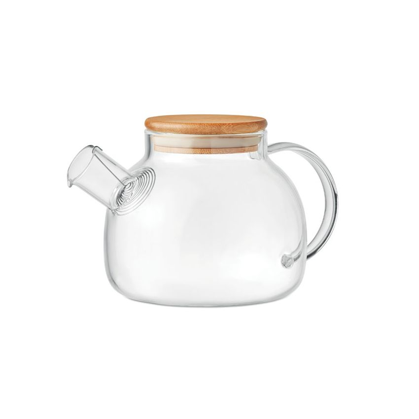Large glass teapot 850ml