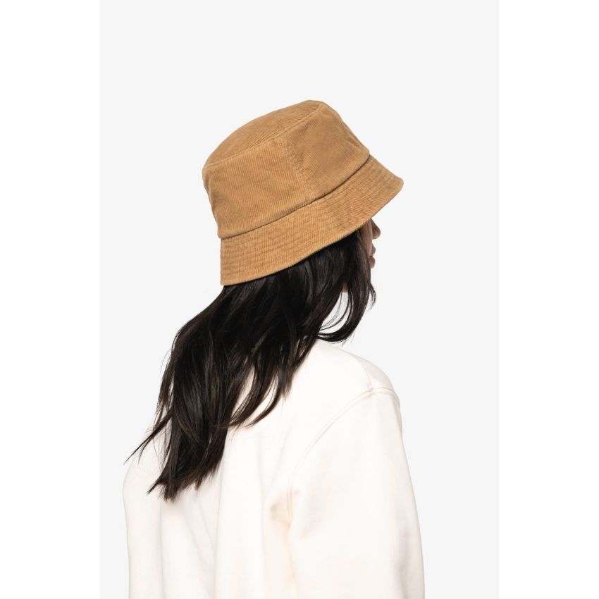 Eco-responsible Panama in unisex corduroy