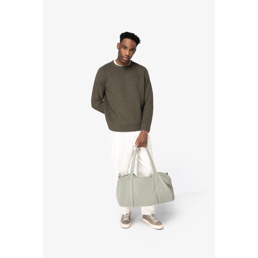 Cylindrical sweat mesh bag
