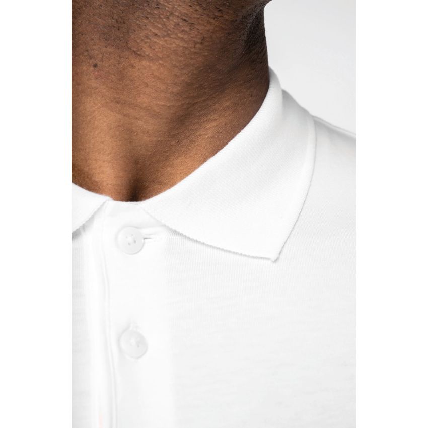 Men's eco-friendly polo