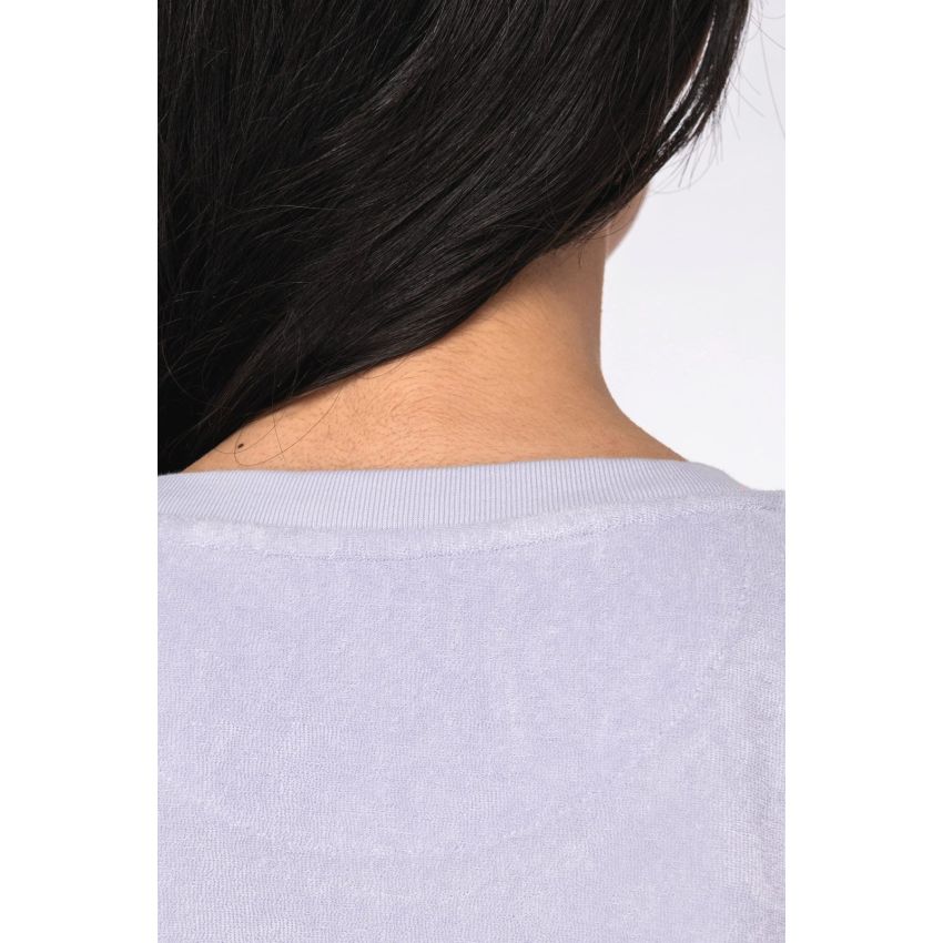 Women's eco-responsible Turkish knit sweatshirt