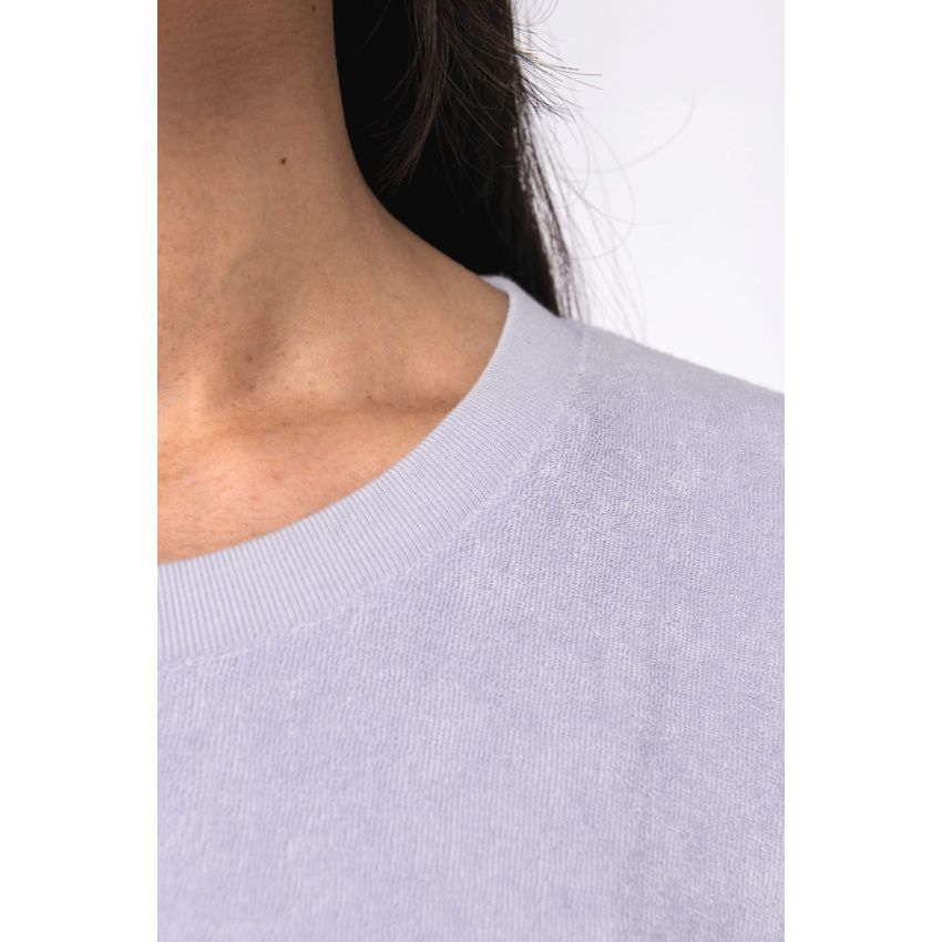 Women's eco-responsible Turkish knit sweatshirt