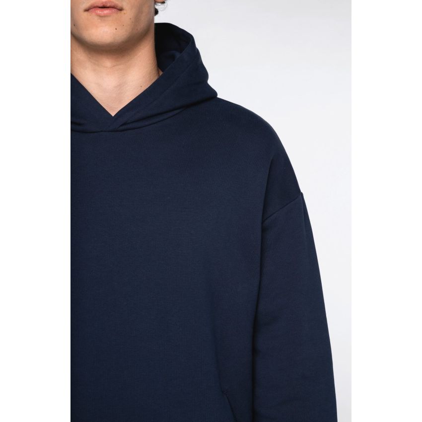Eco-friendly oversized unisex hoodie