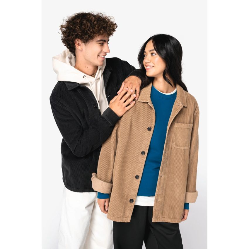 Men's eco-friendly corduroy jacket