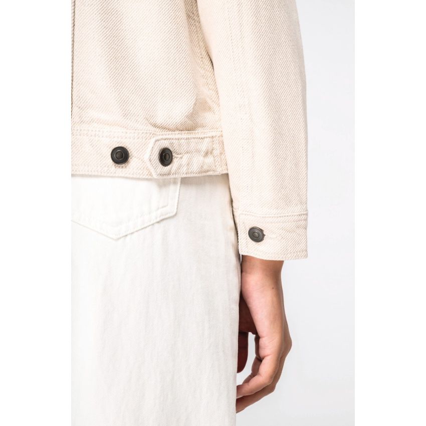 Eco-responsible women's hemp jacket