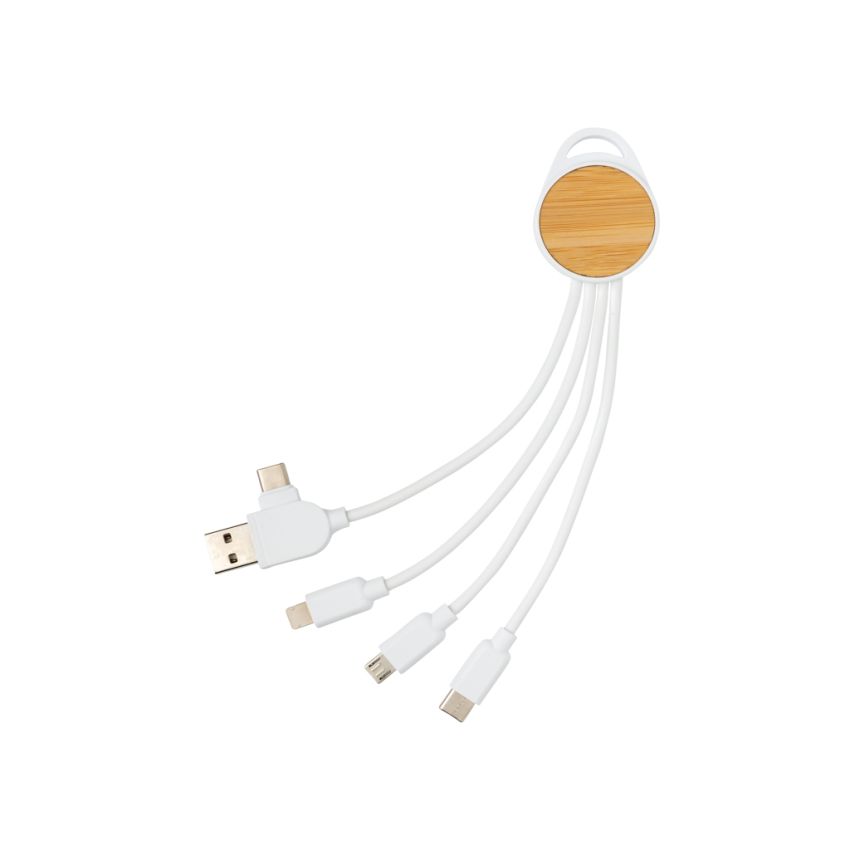 Ontario 6-in-1 round cable made from recycled plastic RCS