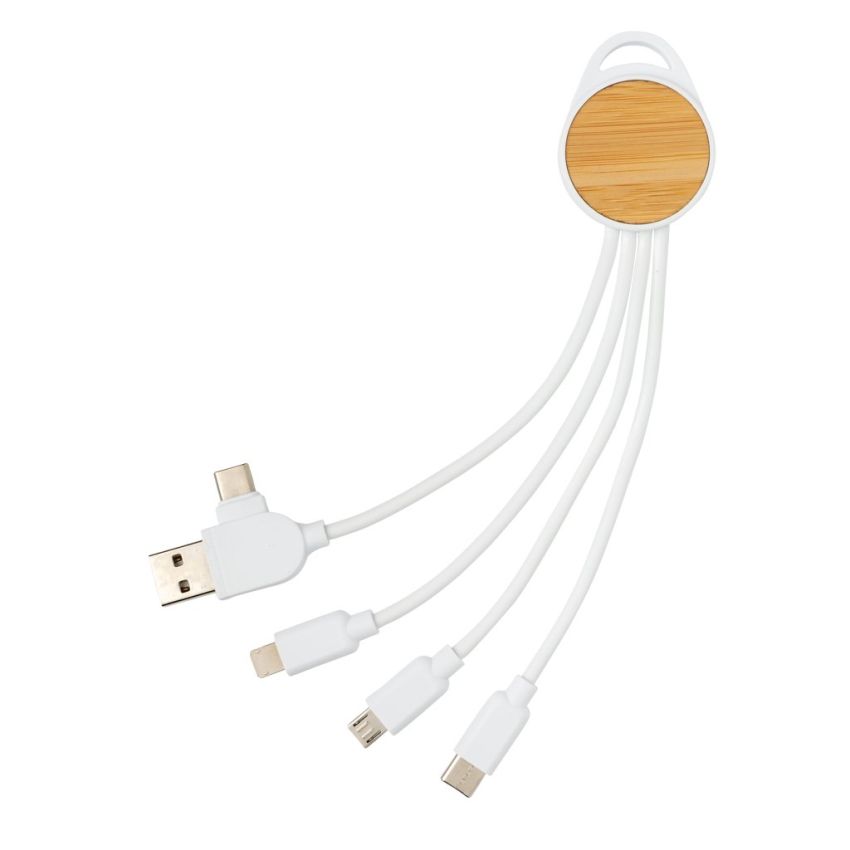 Ontario 6-in-1 round cable made from recycled plastic RCS