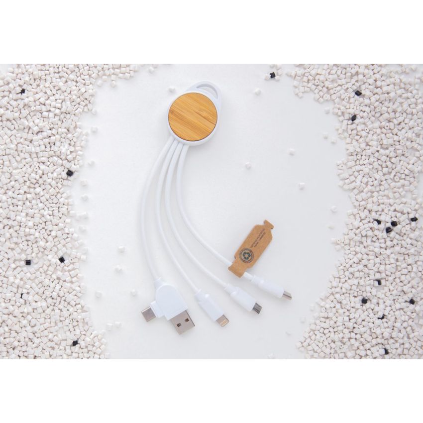 Ontario 6-in-1 round cable made from recycled plastic RCS