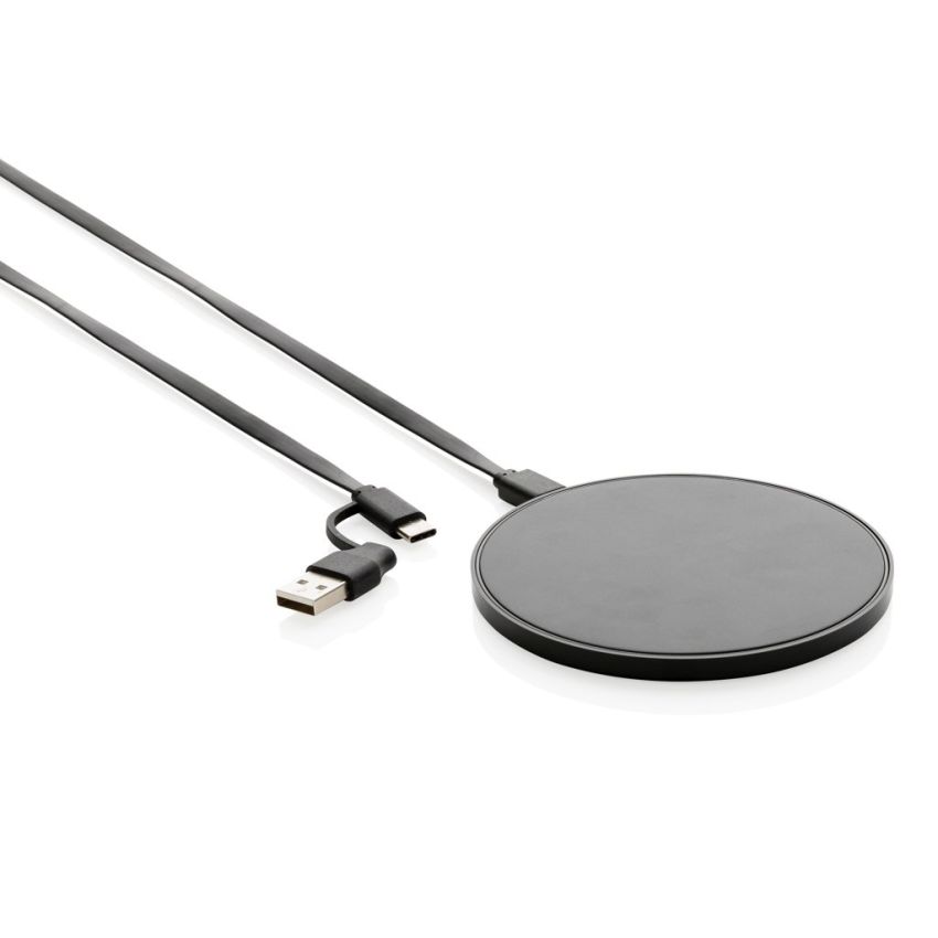 10W RCS recycled plastic wireless charger