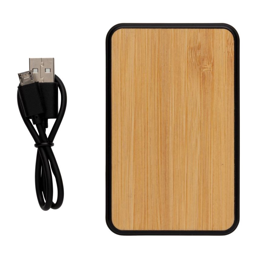 5,000 mAh Power Bank made from RCS recycled plastic