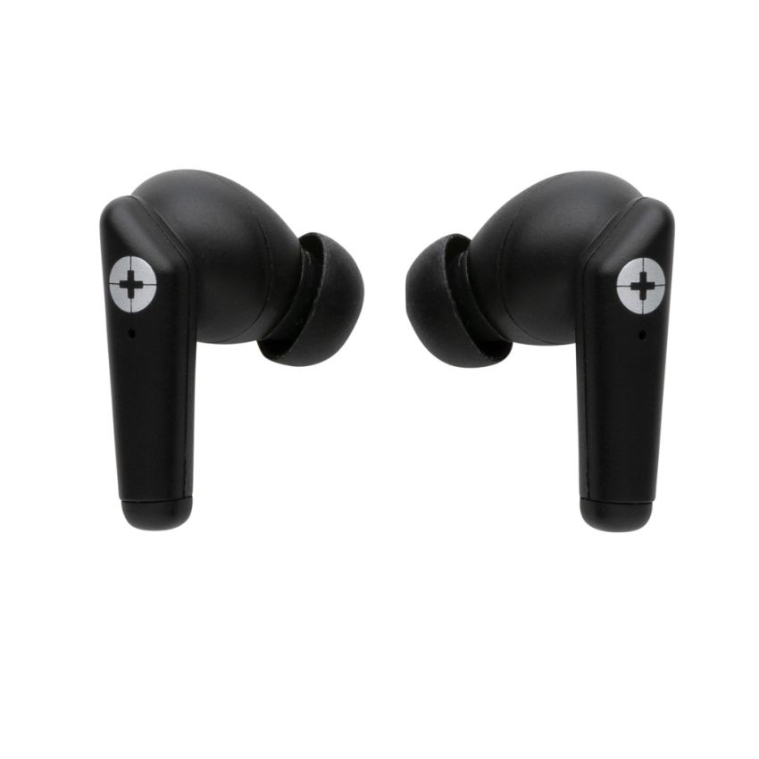 Swiss Peak TWS 2.0 Recycled Plastic RCS Earbuds