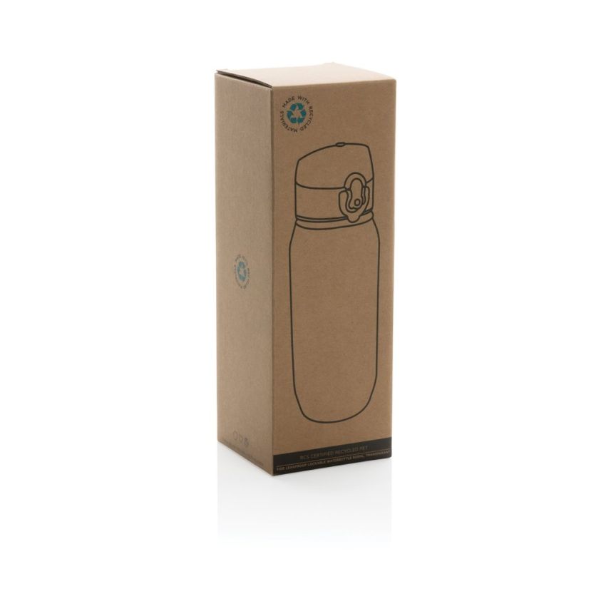 Yide Anti-drip Water Bottle made from Recycled PET RCS 600ML