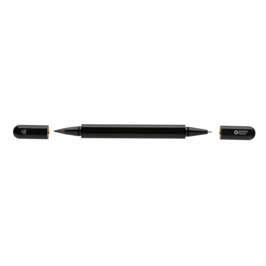 Swiss Peak Storm RCS Double-Tip Aluminium Ballpoint Pen