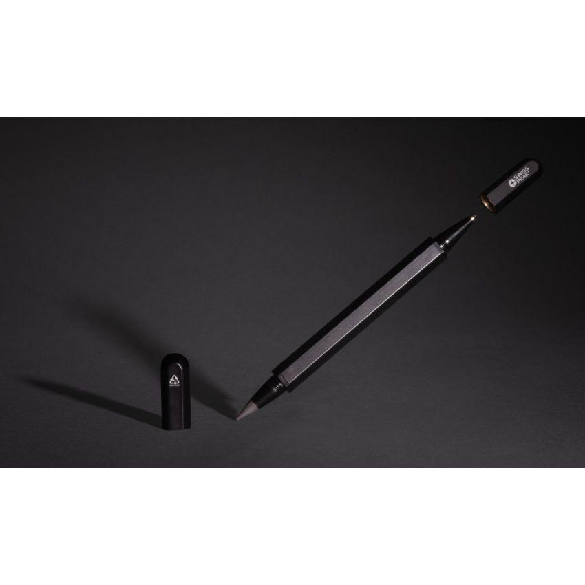 Swiss Peak Storm RCS Double-Tip Aluminium Ballpoint Pen