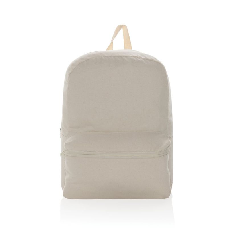 Unbleached Impact Aware™ 285 g/m² Canvas Backpack