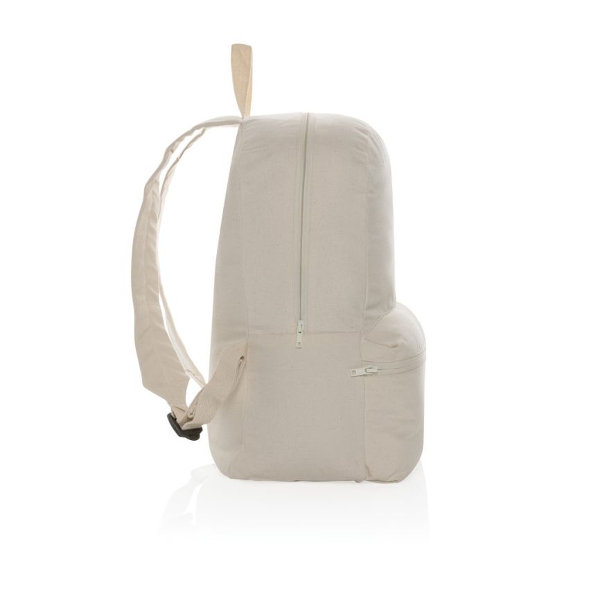 Unbleached Impact Aware™ 285 g/m² Canvas Backpack