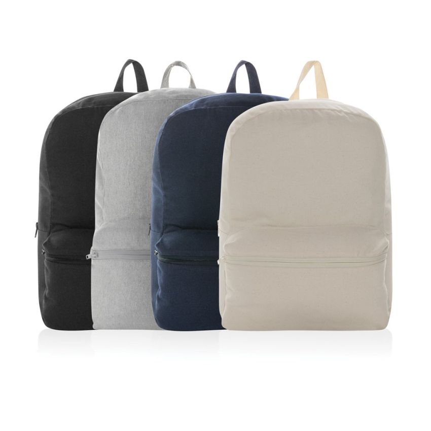 Unbleached Impact Aware™ 285 g/m² Canvas Backpack