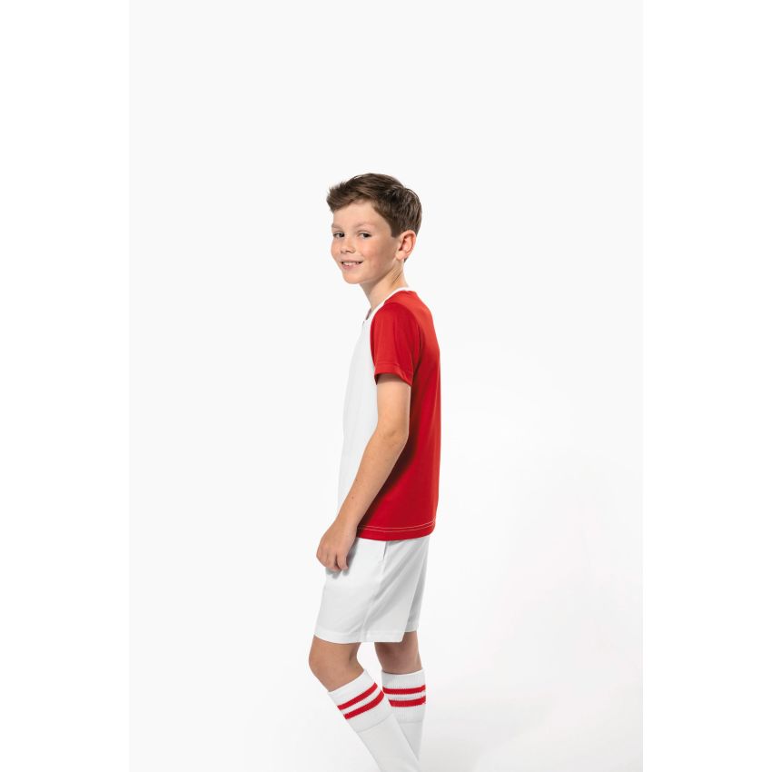 Children’s two-tone eco-friendly sports T-shirt