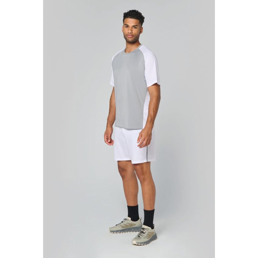 Men's two-tone shorts