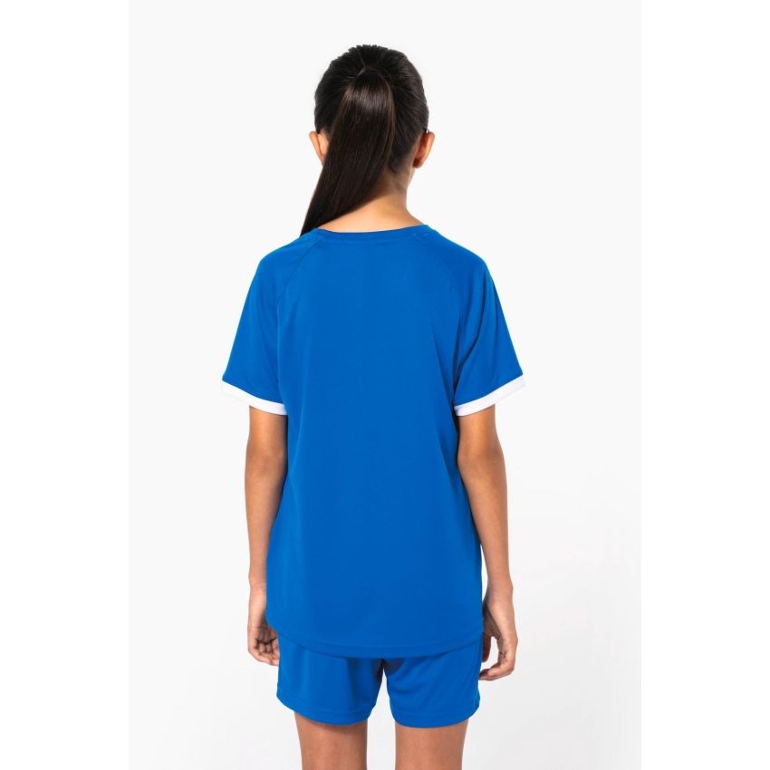 Kids’ multi-sport polyester T-shirt