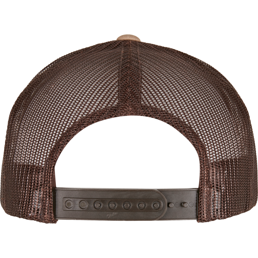 Retro Multicam Trucker Cap