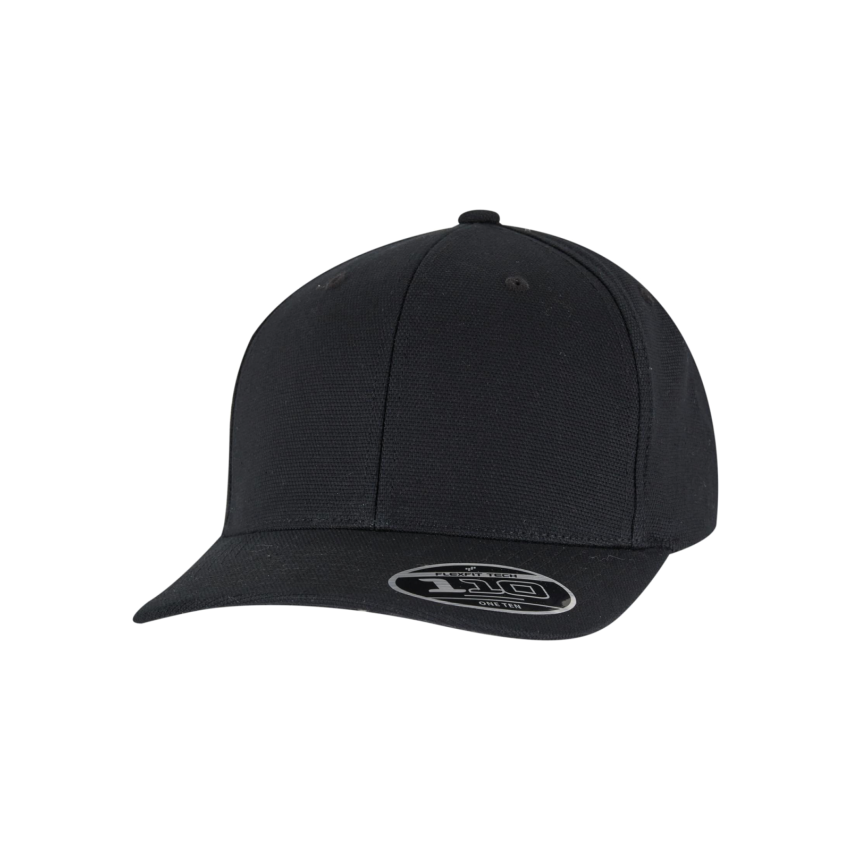 Curved Snapback Cap