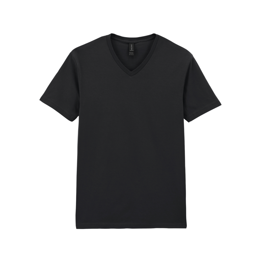 SOFT STYLE ADULT V-NECK T-SHIRT Men's V-neck T-shirt