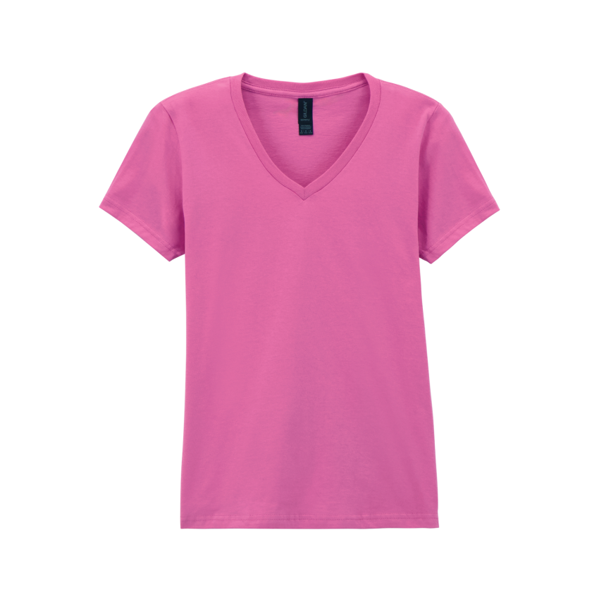 SOFT STYLE LADIES' V-NECK T-SHIRT V-neck ladies' T-shirt