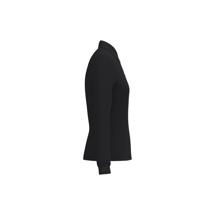 Ladies' long sleeve piqué polo