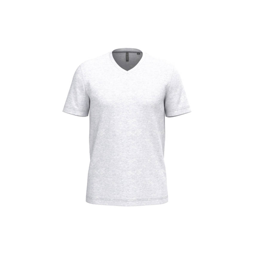 Short-sleeve V-neck T-shirt