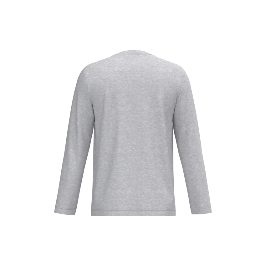 Long-sleeve V-neck T-shirt