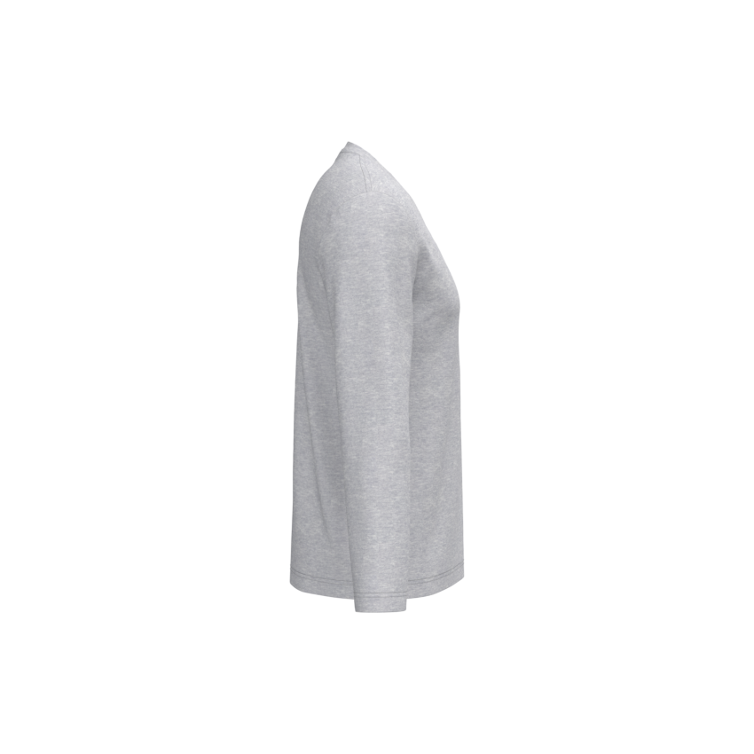 Long-sleeve V-neck T-shirt