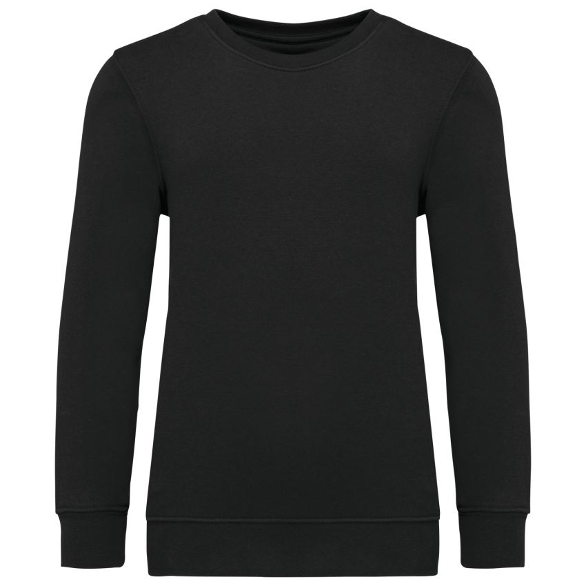 Children's crew neck sweatshirt
