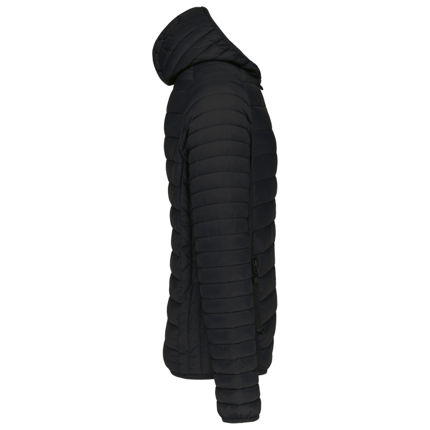Light padded jacket with hood