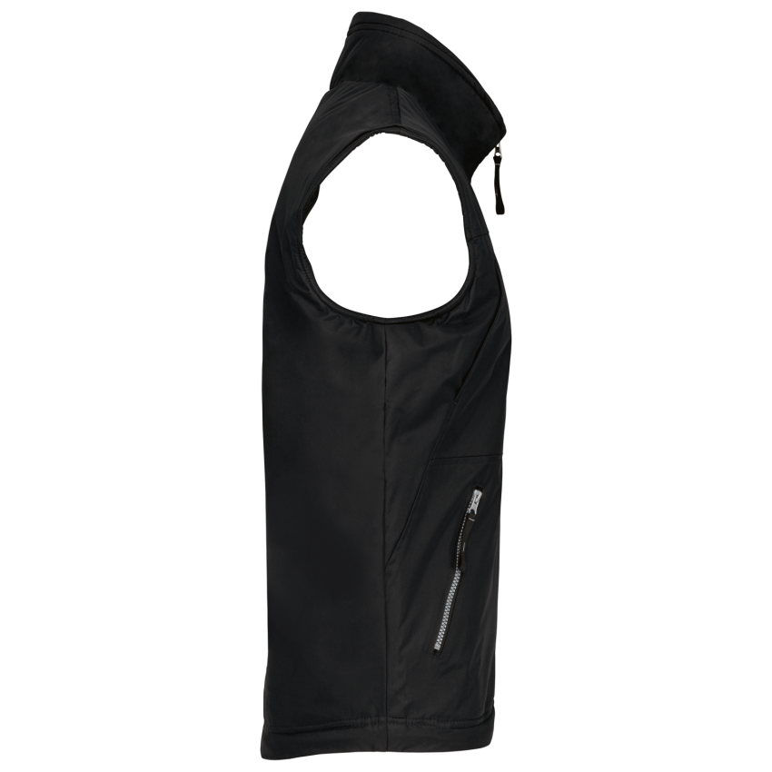 Men's fleece-lined gilet