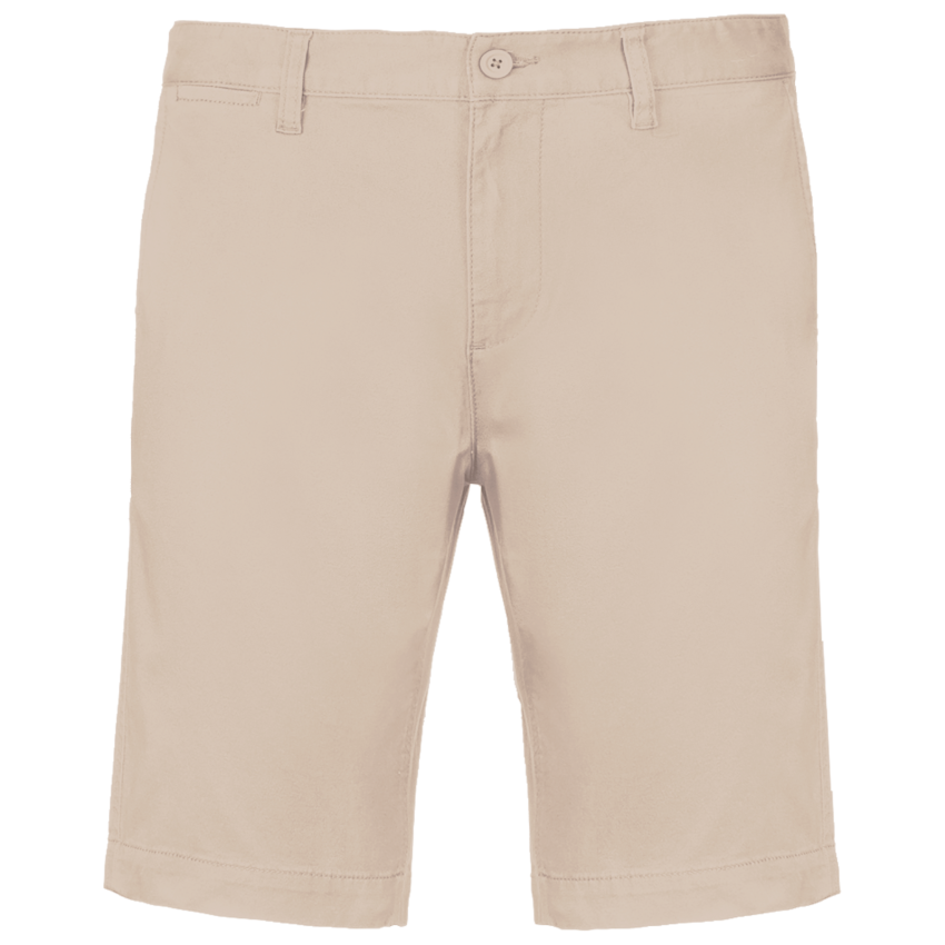 Men's chino Bermuda shorts