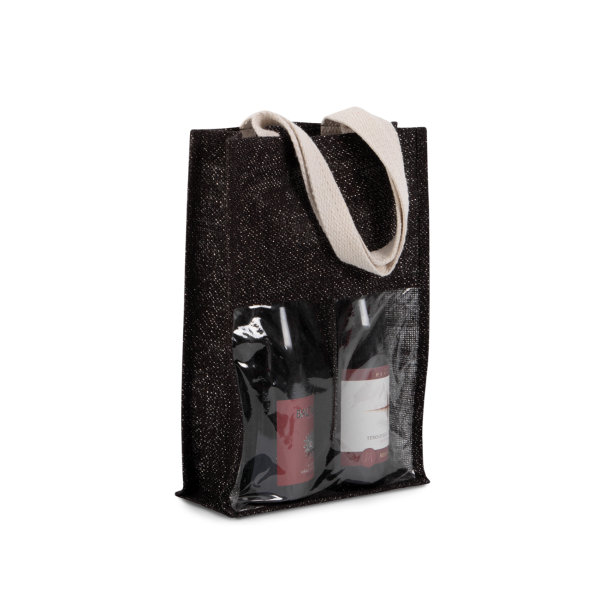Jute bottle bag