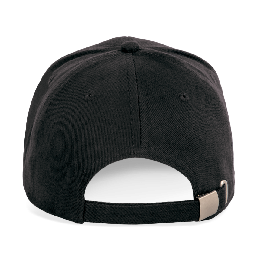 Organic cotton cap - 6 panels