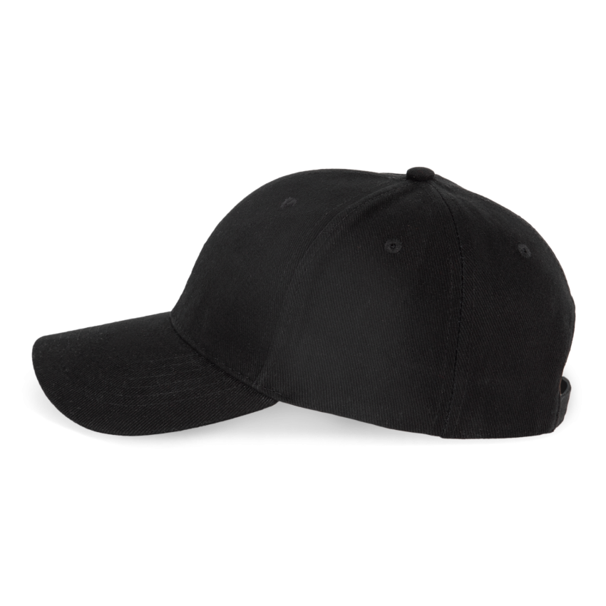 Organic cotton cap - 6 panels