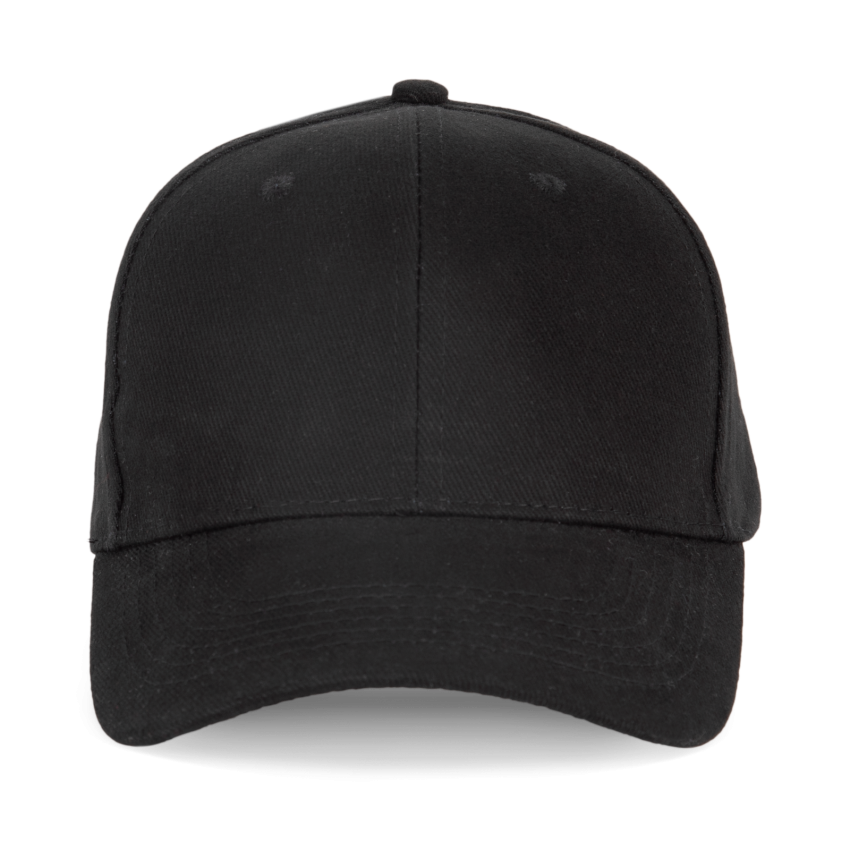 Organic cotton cap - 6 panels