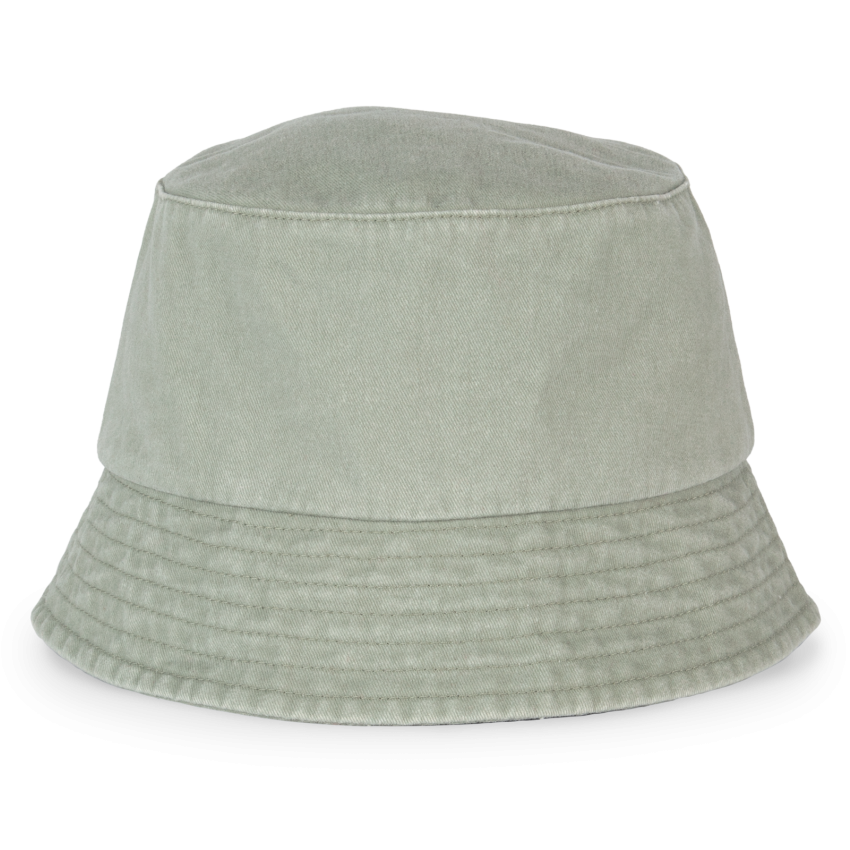 Panama with a washed eco-responsible unisex look