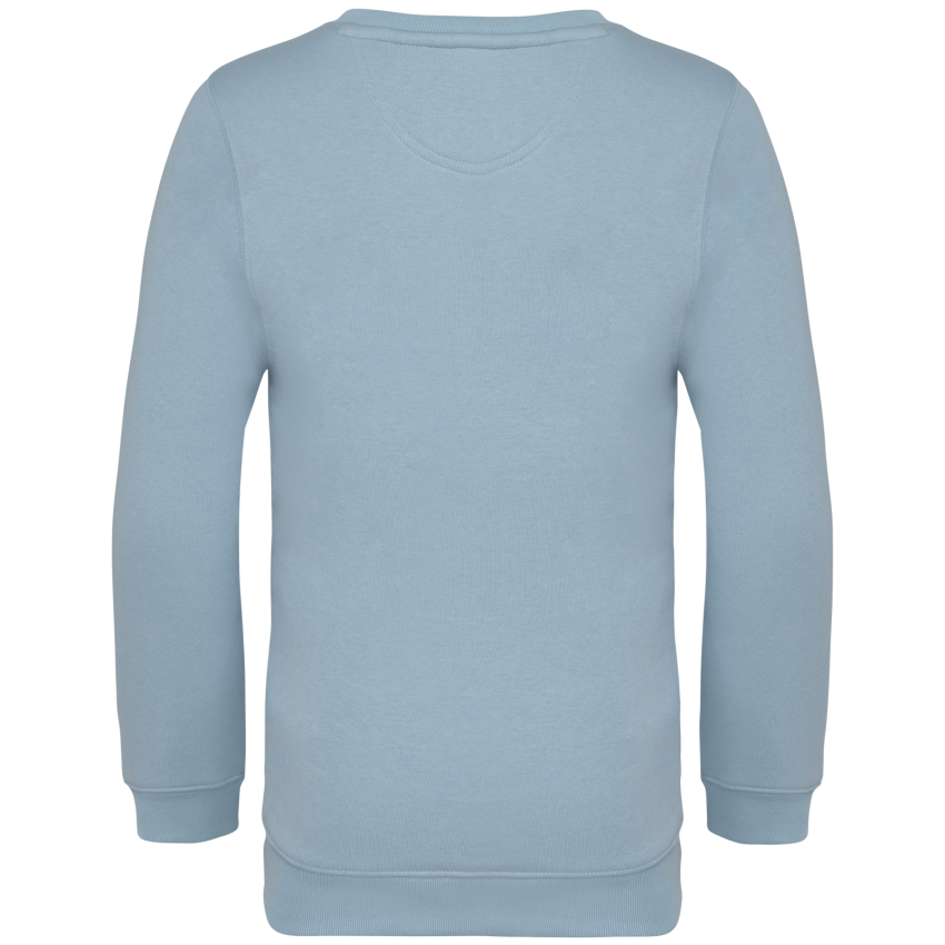 Kids' eco-friendly crew neck sweatshirt