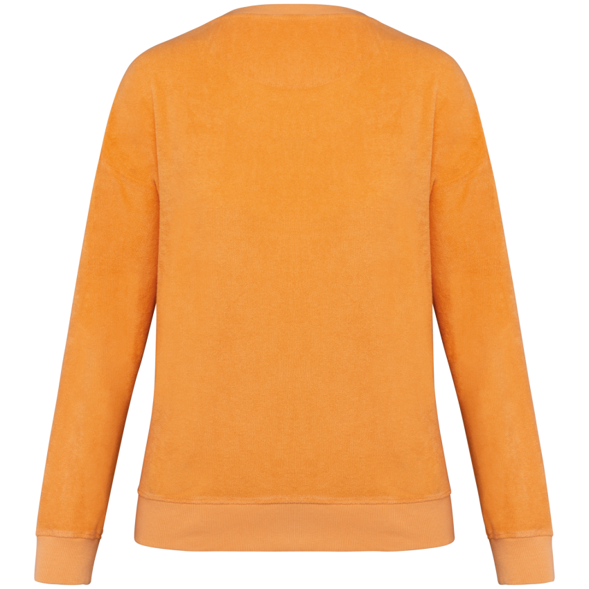 Women's eco-responsible Turkish knit sweatshirt