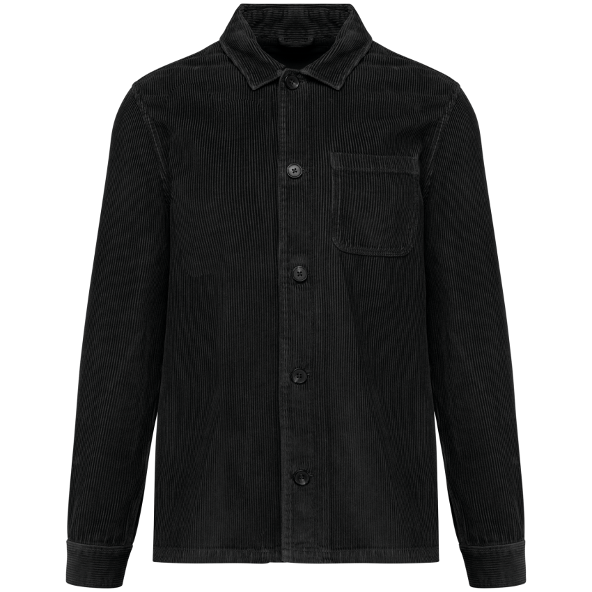Men's eco-friendly corduroy jacket