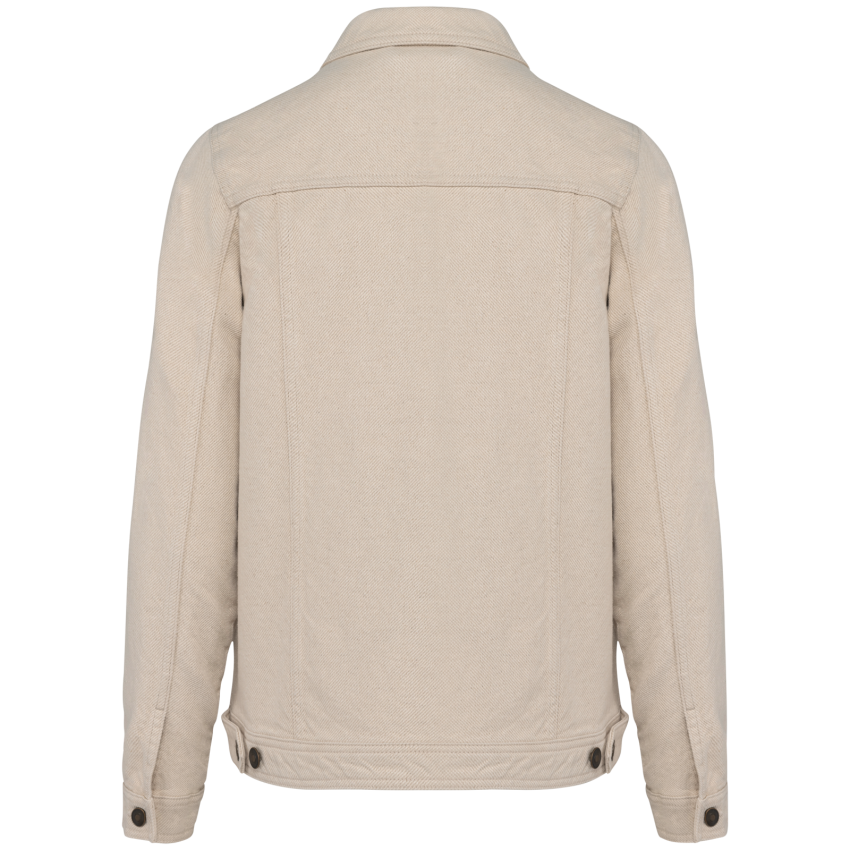 Eco-responsible women's hemp jacket